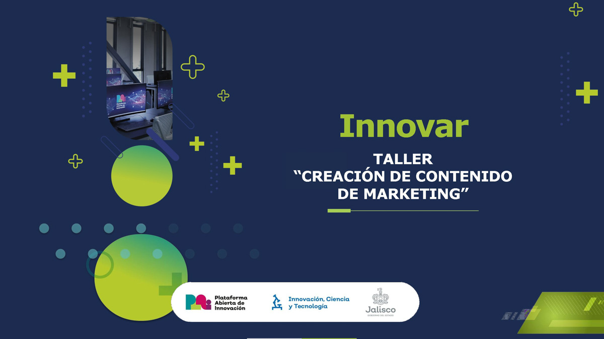 Imagen curso Taller "Creación de contenido de Marketing"
