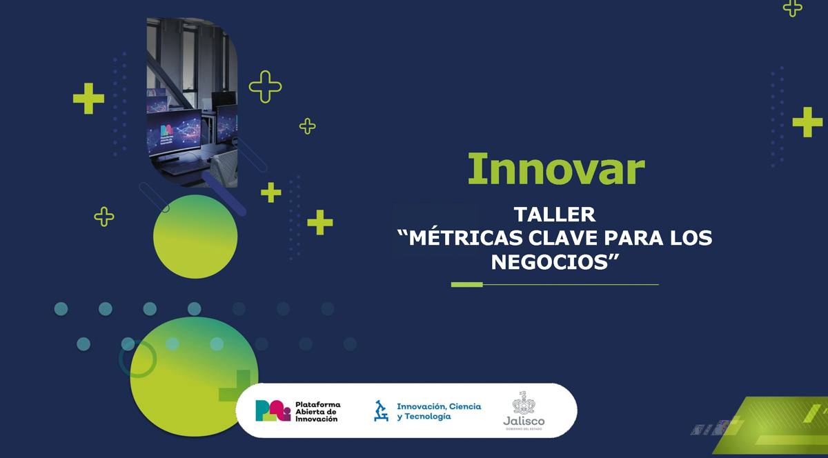 Imagen curso Taller "Métricas clave para tu negocio"