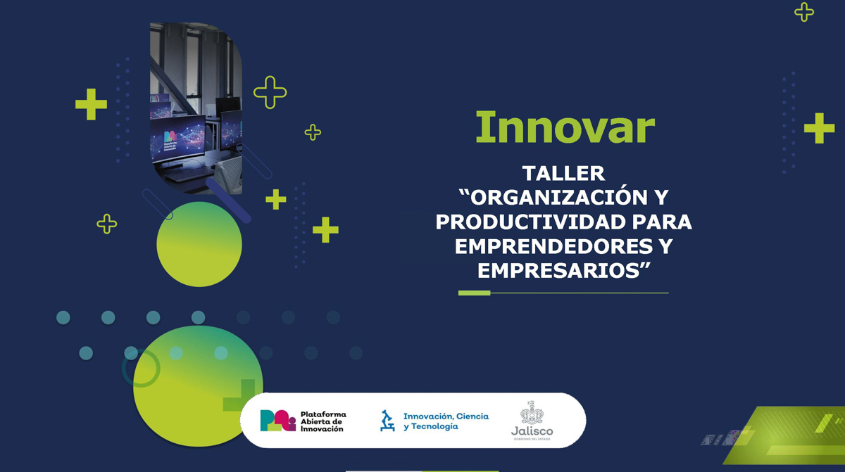 Imagen curso Taller "Organización y productividad para emprendedores y empresarios"